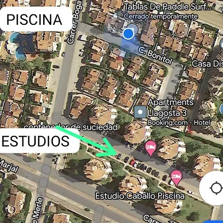 Estudio Sota-piscina Dénia