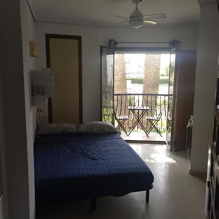 Estudio Sota-piscina Appartement