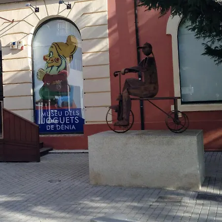 Estudio Sota-piscina Διαμέρισμα Denia